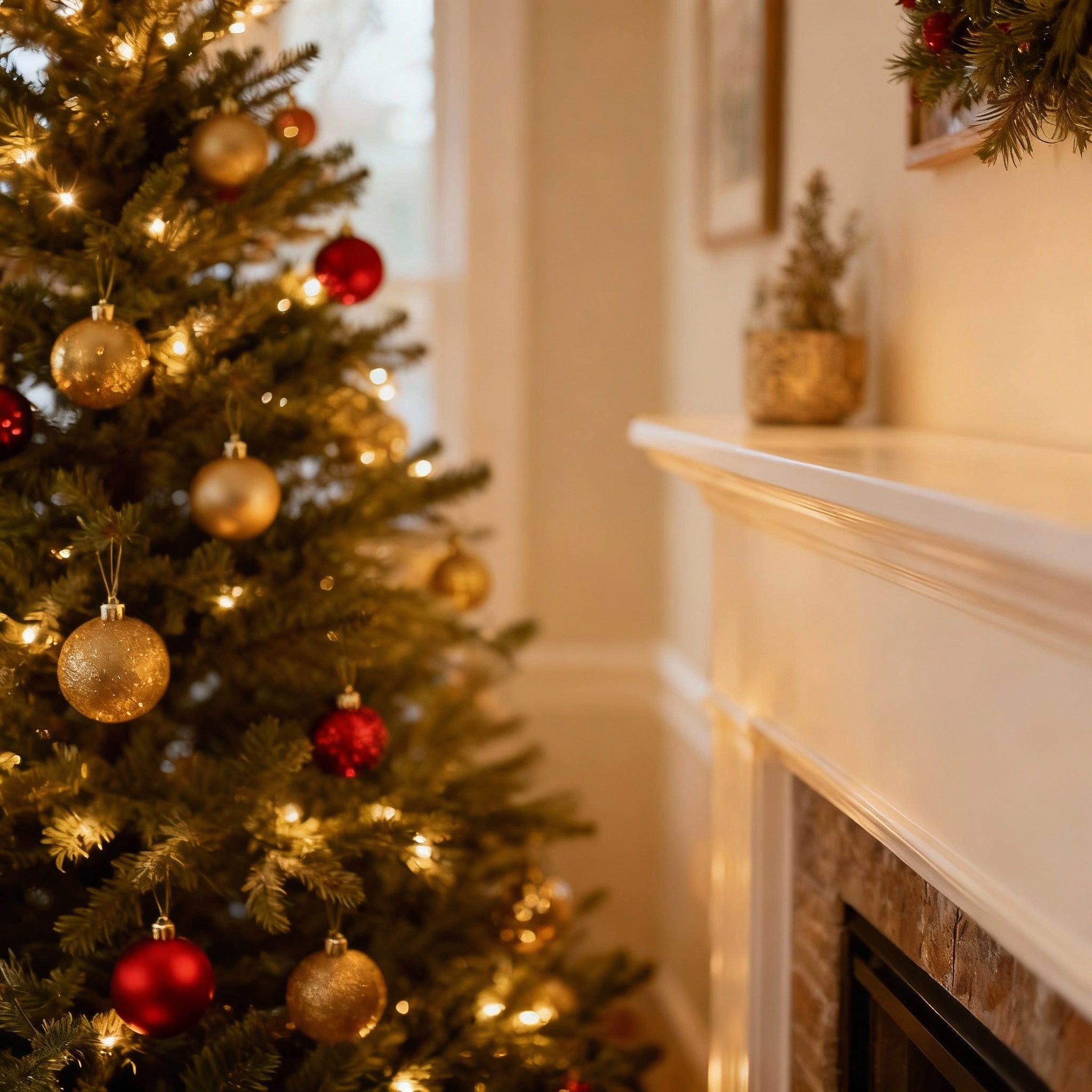 Serie luci di Natale 1000 LED 100metri luce calda, uso interno