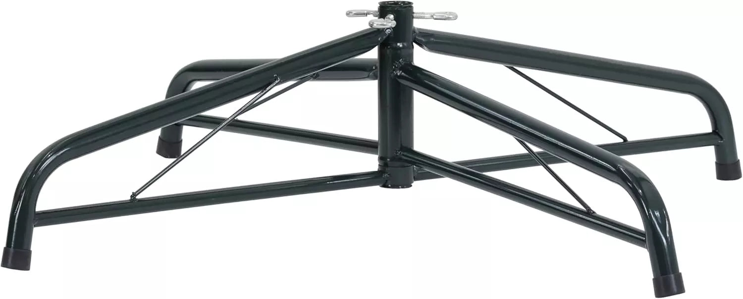 Albero di Natale artificiale 180cm in PVC verde e metallo rinforzato, folto, effetto realistico con borsone incluso